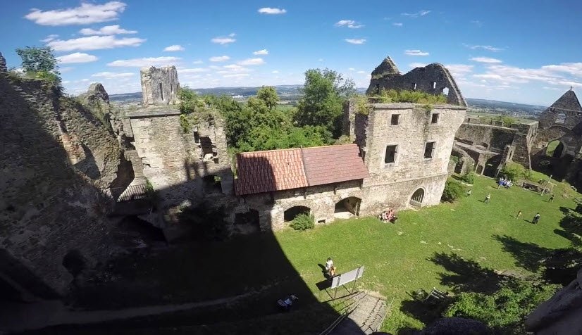 Burgruine Schmirnberg, Schloßberg, Austria